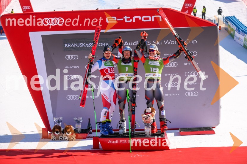  Marco Odermatt, smučar;  Henrik Kristoffersen, smučar (Norveška);  Lucas Braathen, smučar (Norveška)61. Pokal Vitranc, veleslalom sobota