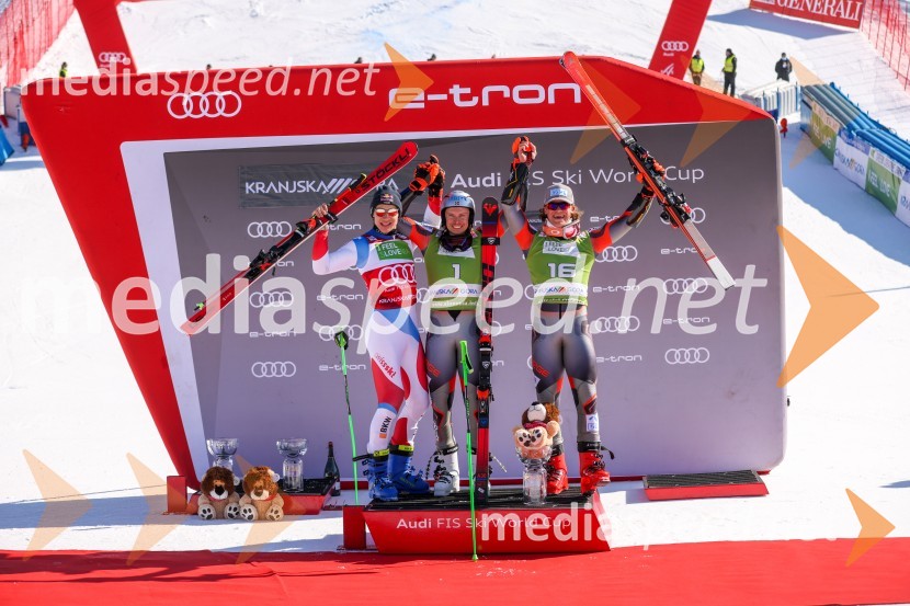  Marco Odermatt, smučar;  Henrik Kristoffersen, smučar (Norveška);  Lucas Braathen, smučar (Norveška)61. Pokal Vitranc, veleslalom sobota
