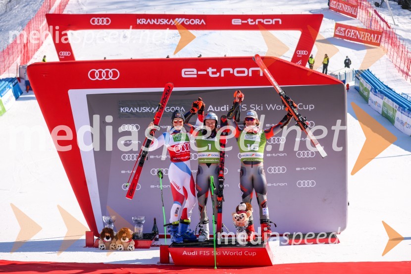  Marco Odermatt, smučar;  Henrik Kristoffersen, smučar (Norveška);  Lucas Braathen, smučar (Norveška)61. Pokal Vitranc, veleslalom sobota