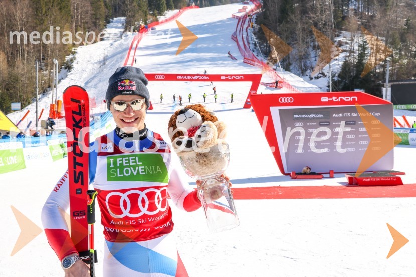  Marco Odermatt, smučar61. Pokal Vitranc, veleslalom sobota