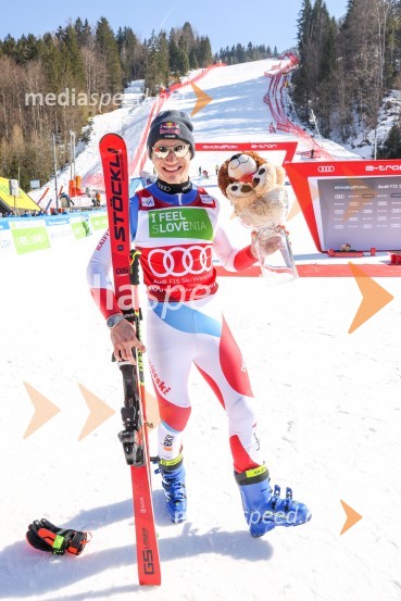  Marco Odermatt, smučar61. Pokal Vitranc, veleslalom sobota