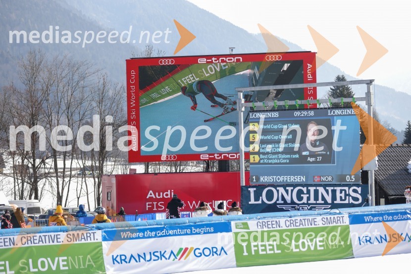 61. Pokal Vitranc, veleslalom sobota