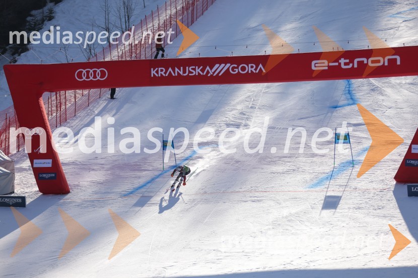 61. Pokal Vitranc, veleslalom sobota