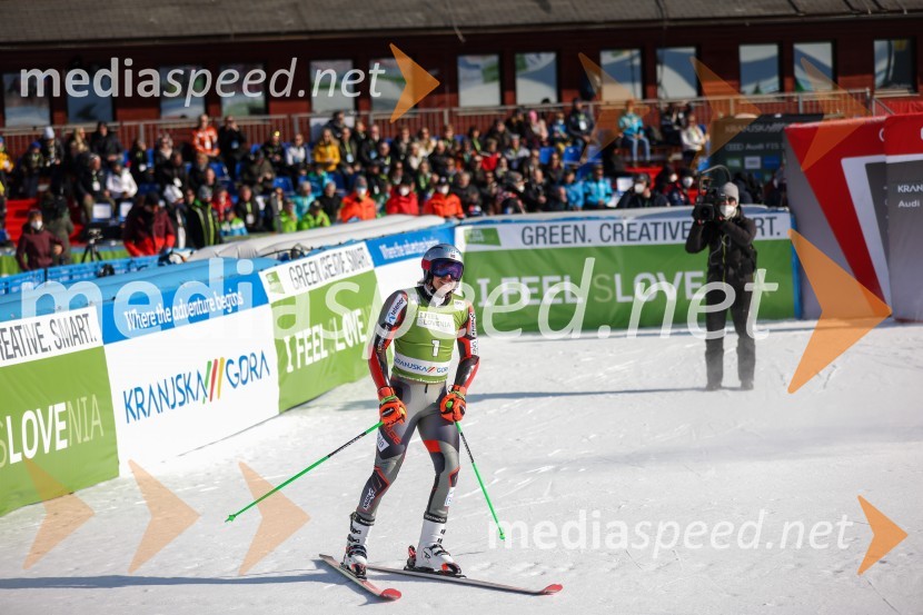  Henrik Kristoffersen, smučar (Norveška)61. Pokal Vitranc, veleslalom sobota