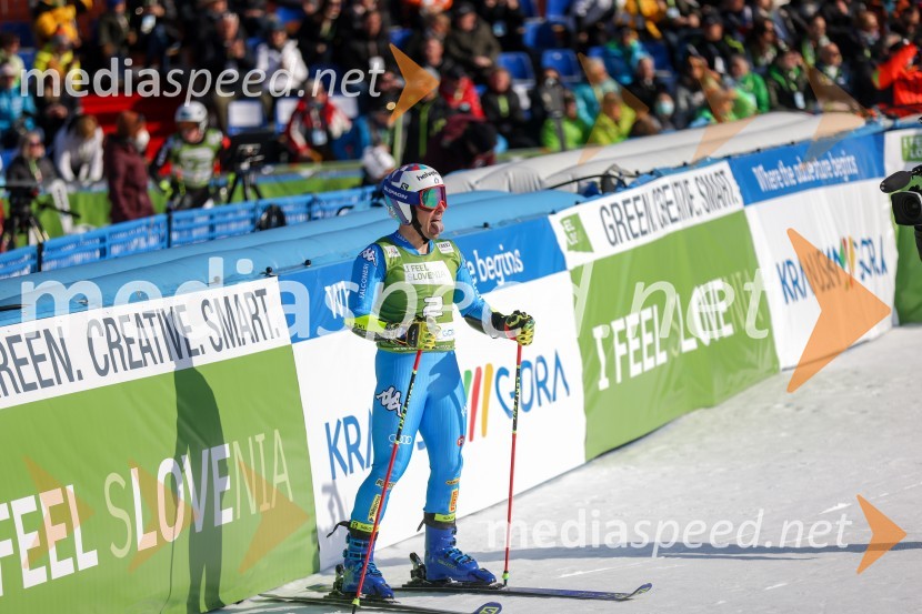  Luca De Aliprandini, smučar (Italija)61. Pokal Vitranc, veleslalom sobota