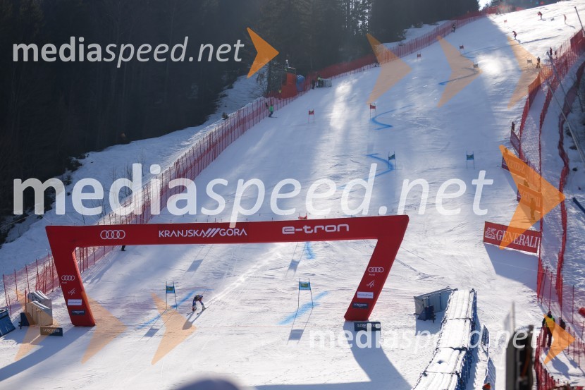 61. Pokal Vitranc, veleslalom sobota