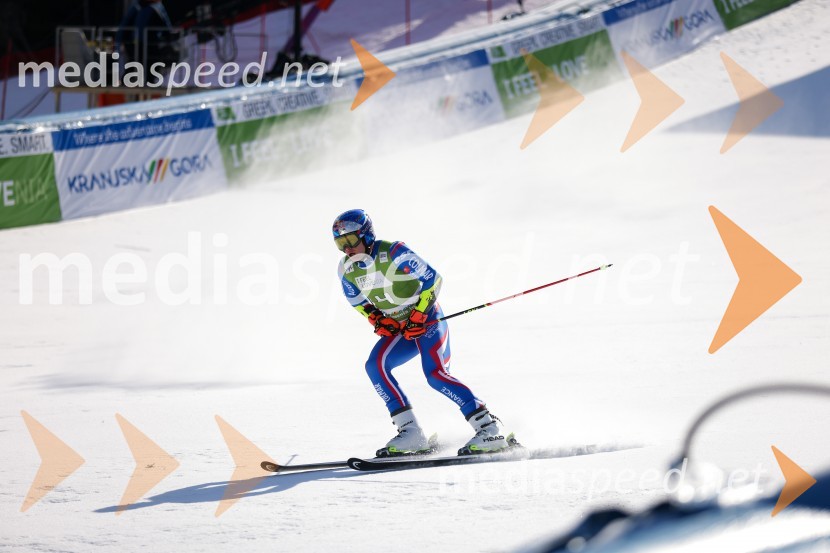  Alexis Pinturault, smučar (Francija)61. Pokal Vitranc, veleslalom sobota