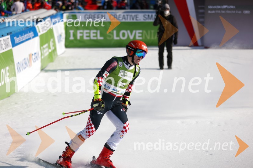  Filip Zubčić, smučar (Hrvaška)61. Pokal Vitranc, veleslalom sobota