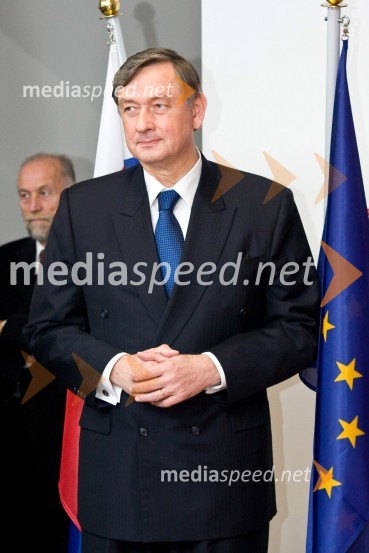 Dr. Danilo Türk, predsednik Republike SlovenijeŠtudijske zbirke uporabne umetnosti, otvoritev razstave v Narodnem muzeju Slovenije