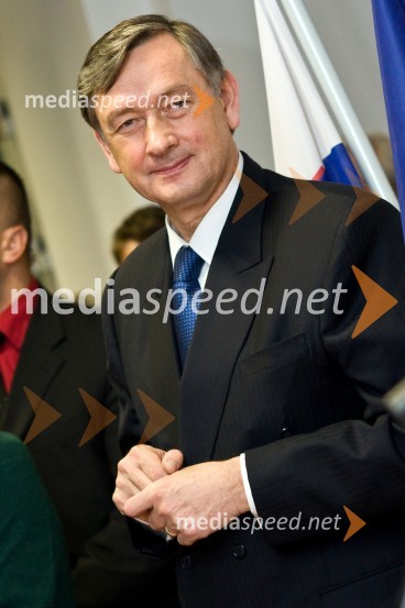 Dr. Danilo Türk, predsednik Republike SlovenijeŠtudijske zbirke uporabne umetnosti, otvoritev razstave v Narodnem muzeju Slovenije