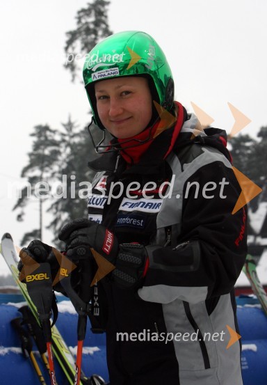 Smučarka Tanja Poutiainen, Finska 
(nedeljski slalom)42. Zlata lisica