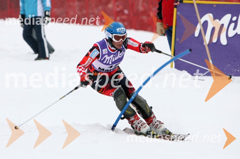 Smučarka Nika Fleiss, Hrvaška
(nedeljski slalom)42. Zlata lisica