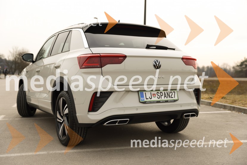 Volkswagen T Roc, slovenska predstavitev