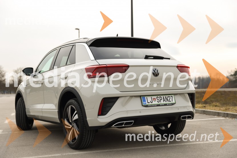 Volkswagen T Roc, slovenska predstavitev