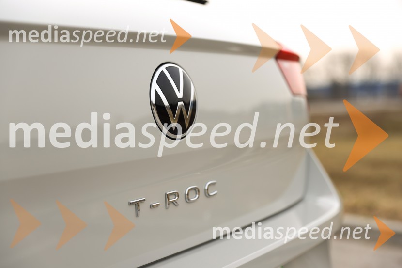 Volkswagen T Roc, slovenska predstavitev