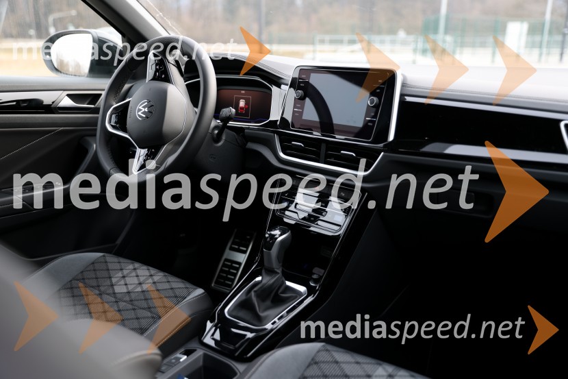 Volkswagen T Roc, slovenska predstavitev