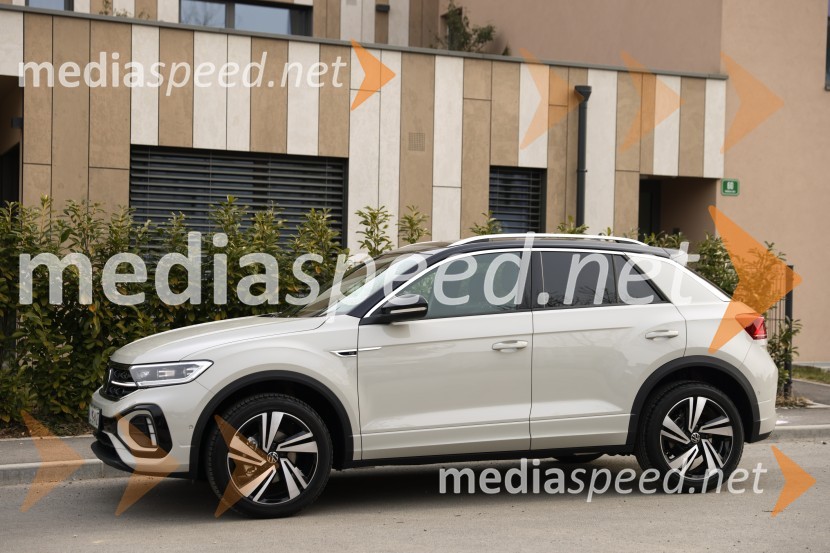 Volkswagen T Roc, slovenska predstavitev