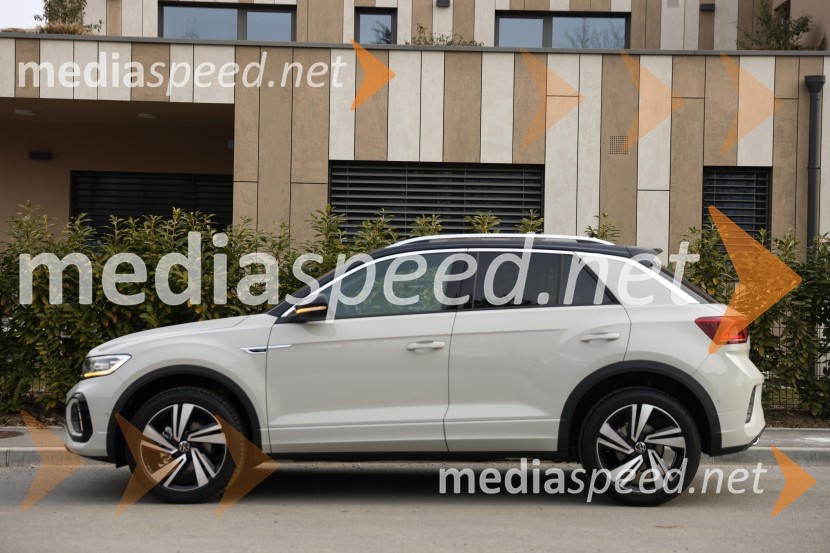 Volkswagen T Roc, slovenska predstavitev