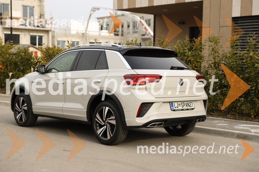 Volkswagen T Roc, slovenska predstavitev