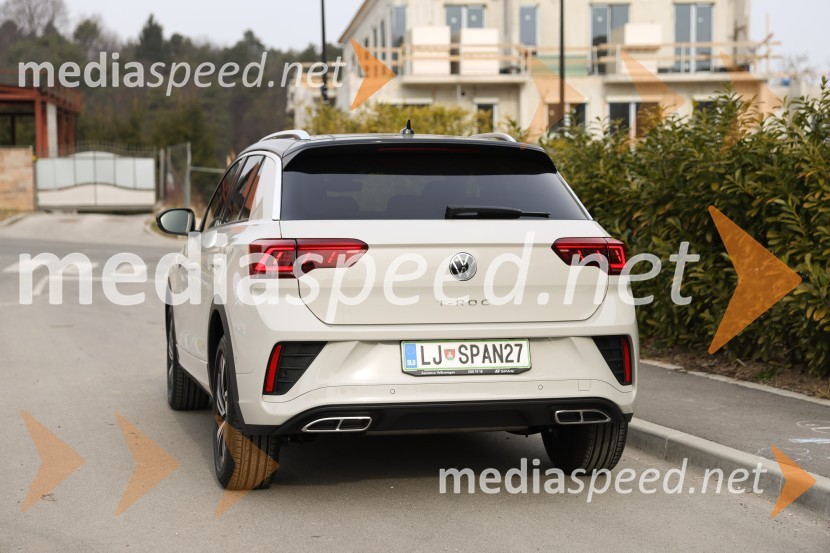 Volkswagen T Roc, slovenska predstavitev