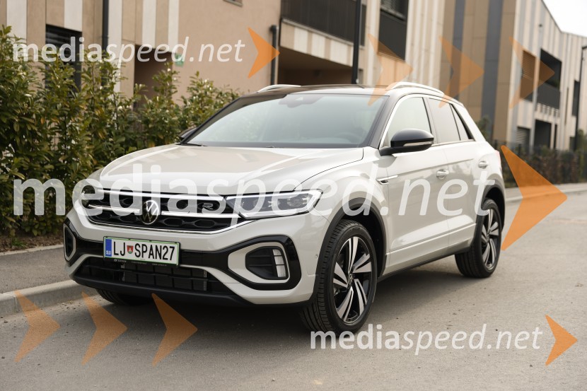 Volkswagen T Roc, slovenska predstavitev