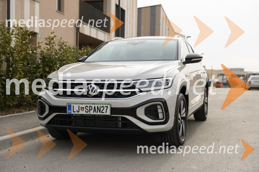 Volkswagen T Roc, slovenska predstavitev