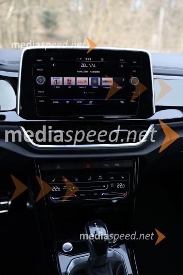 Volkswagen T Roc, slovenska predstavitev