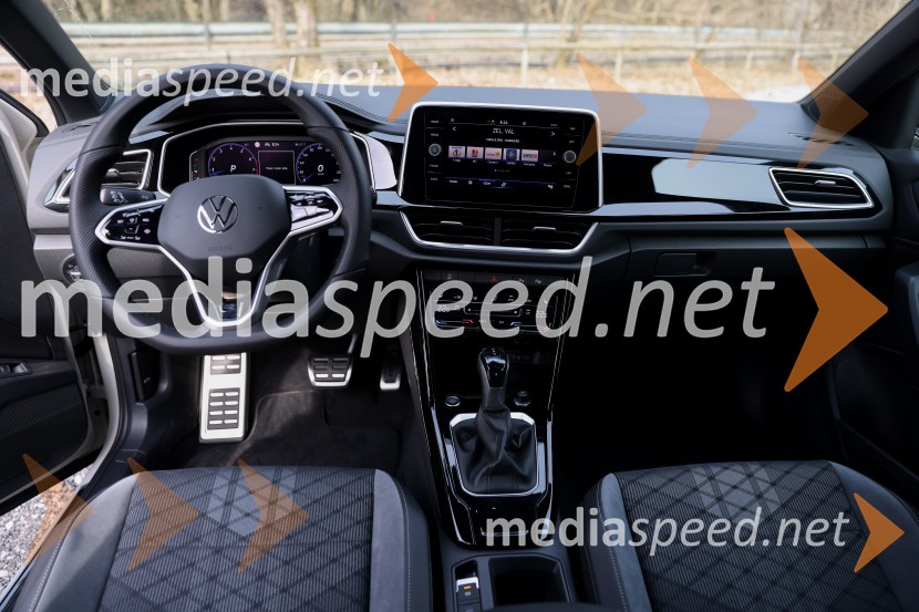 Volkswagen T Roc, slovenska predstavitev