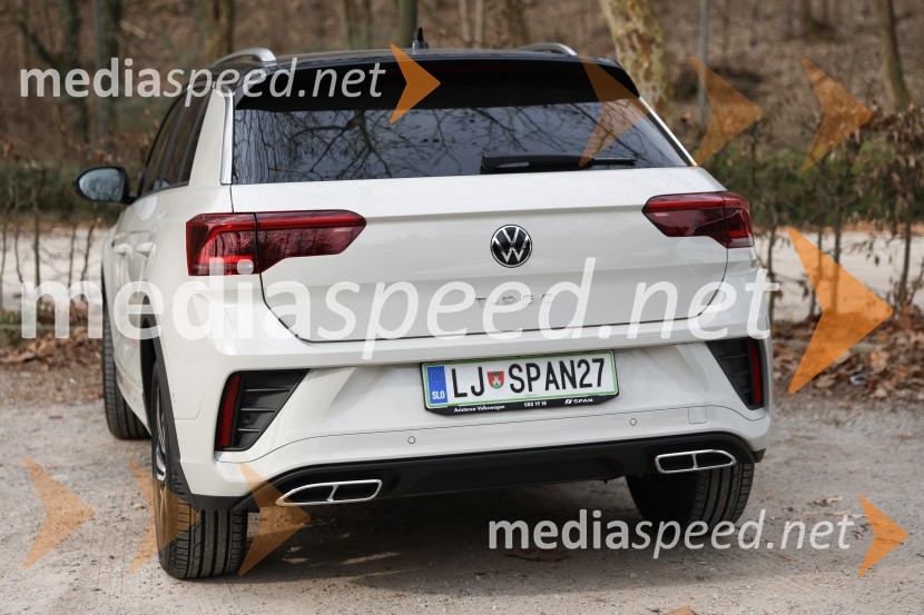 Volkswagen T Roc, slovenska predstavitev