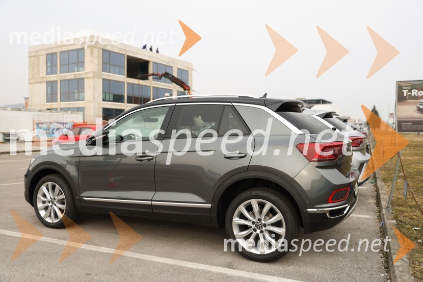 Volkswagen T Roc, slovenska predstavitev