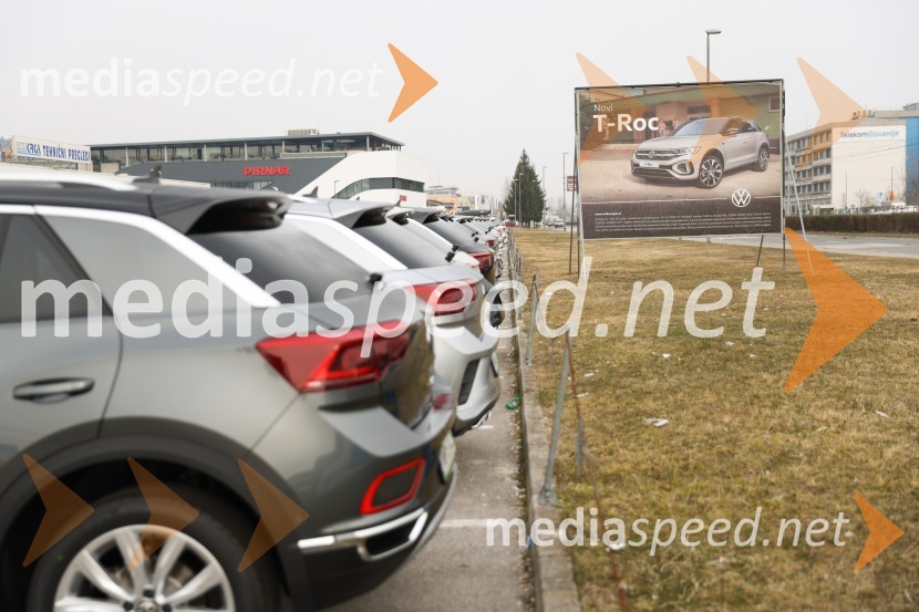 Volkswagen T Roc, slovenska predstavitev