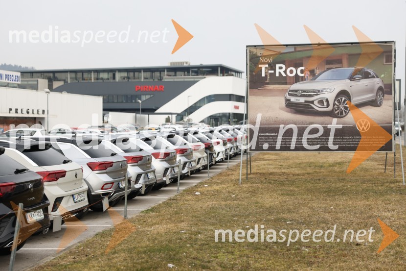Volkswagen T Roc, slovenska predstavitev