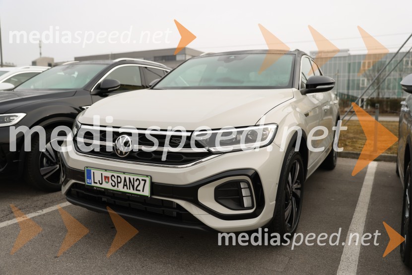 Volkswagen T Roc, slovenska predstavitev