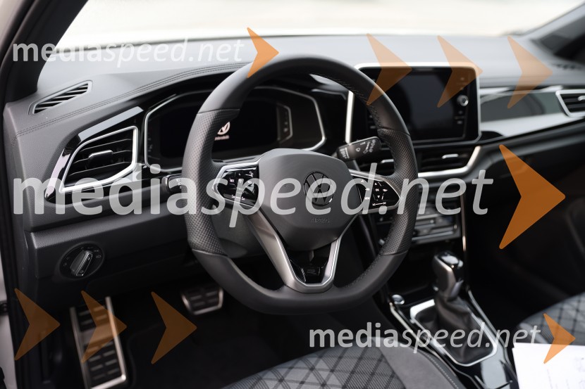 Volkswagen T Roc, slovenska predstavitev