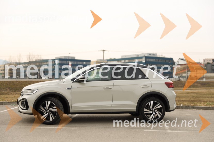 Volkswagen T Roc, slovenska predstavitev