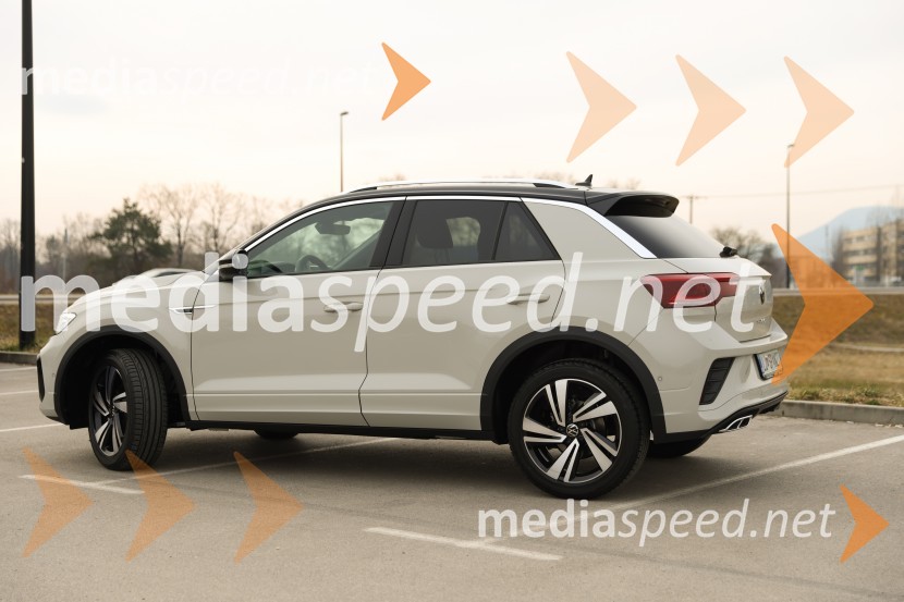 Volkswagen T Roc, slovenska predstavitev
