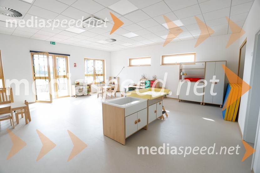 Odprtje novozgrajenega vrtca Biba v Bitnjah