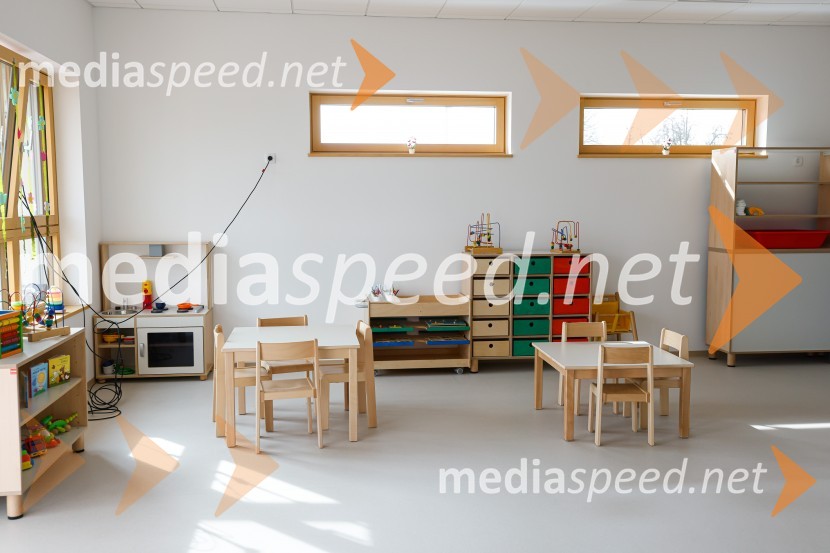 Odprtje novozgrajenega vrtca Biba v Bitnjah