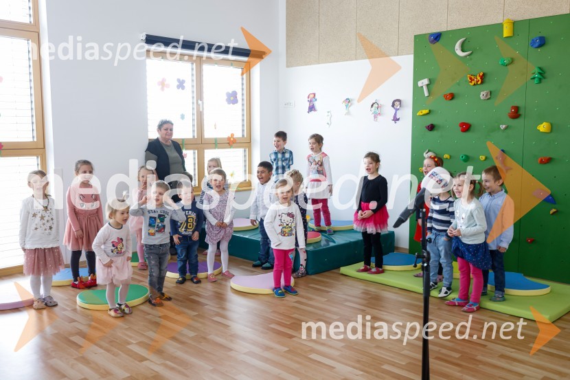 Odprtje novozgrajenega vrtca Biba v Bitnjah