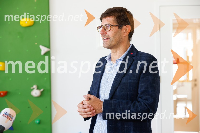  Matjaž Rakovec, župan Mestne občine KranjOdprtje novozgrajenega vrtca Biba v Bitnjah