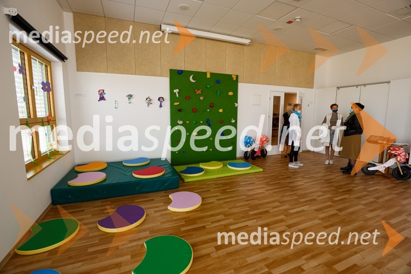 Odprtje novozgrajenega vrtca Biba v Bitnjah