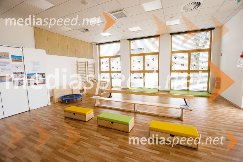 Odprtje novozgrajenega vrtca Biba v Bitnjah