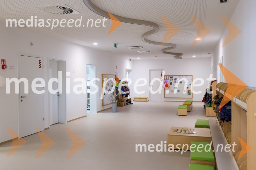 Odprtje novozgrajenega vrtca Biba v Bitnjah