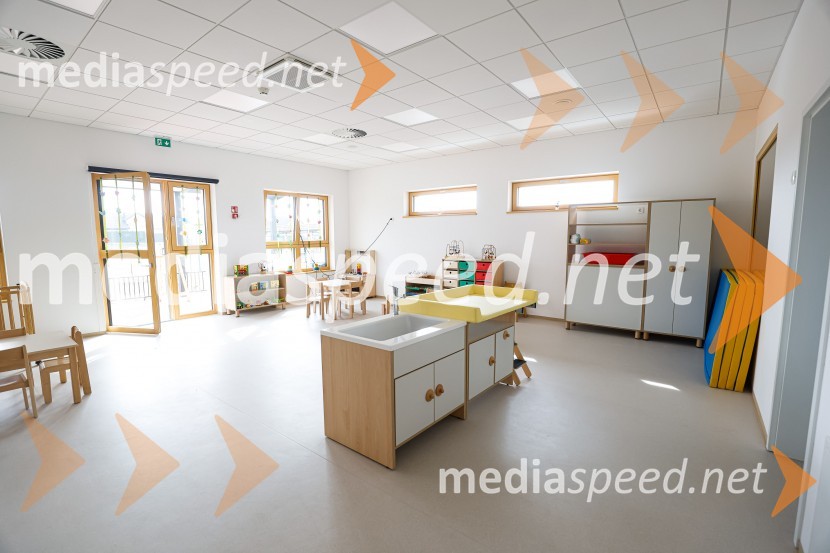 Odprtje novozgrajenega vrtca Biba v Bitnjah