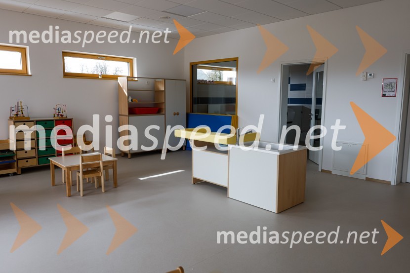 Odprtje novozgrajenega vrtca Biba v Bitnjah