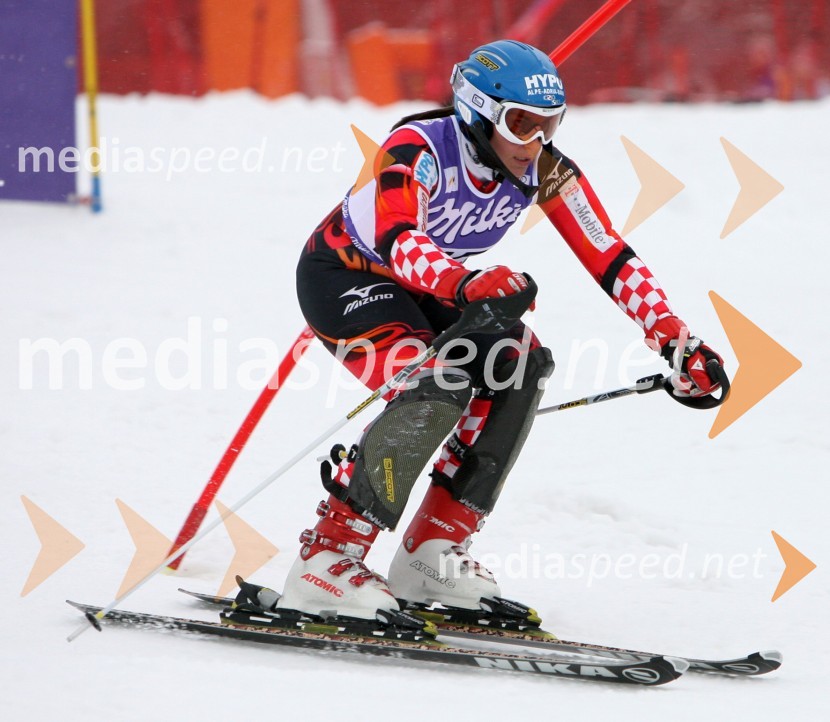 Smučarka Nika Fleiss, Hrvaška
(nedeljski slalom)42. Zlata lisica