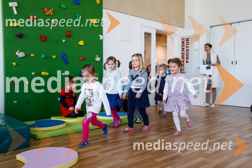 Odprtje novozgrajenega vrtca Biba v Bitnjah