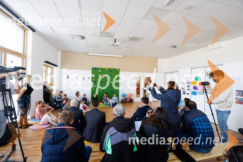 Odprtje novozgrajenega vrtca Biba v Bitnjah