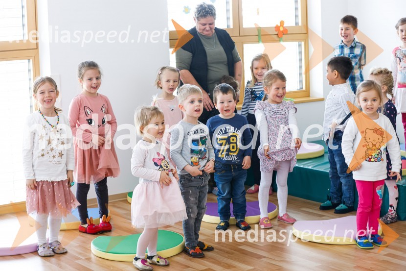 Odprtje novozgrajenega vrtca Biba v Bitnjah