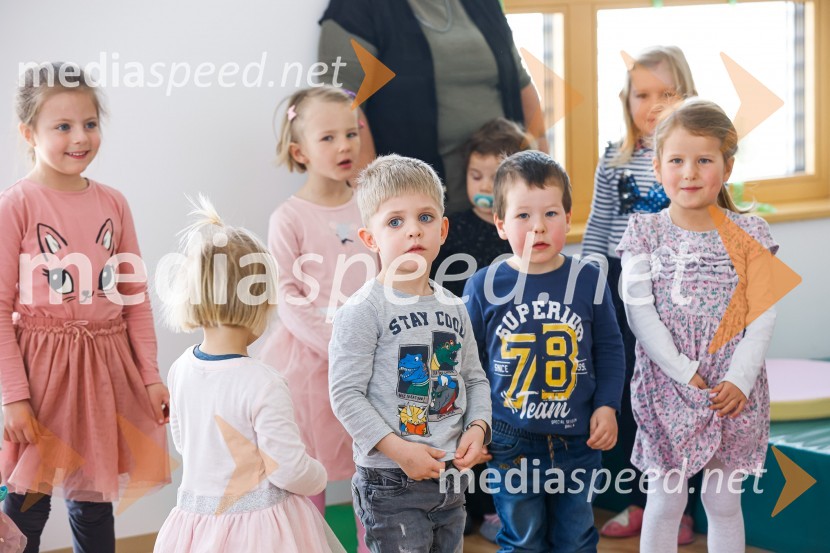 Odprtje novozgrajenega vrtca Biba v Bitnjah